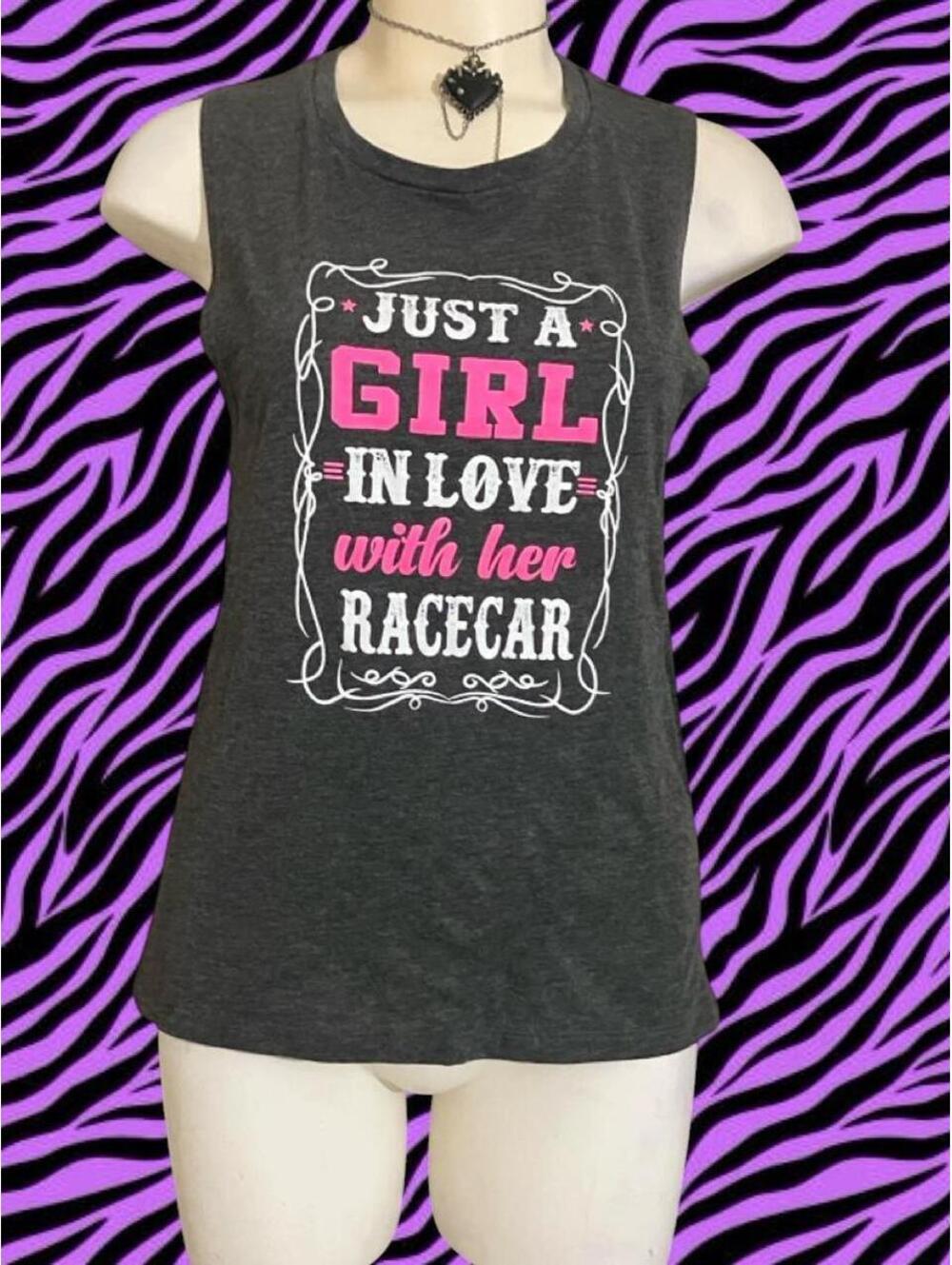 Ideal Women's Grey and Black Tshirt